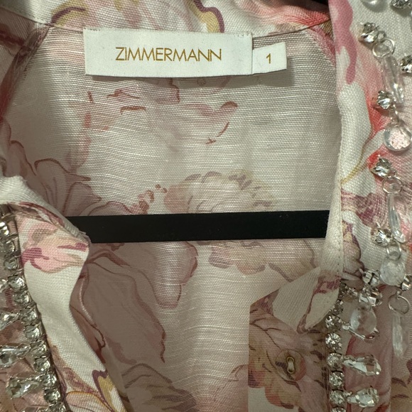 Zimmerman matchmaker embellished mini dress - Picture 2 of 3
